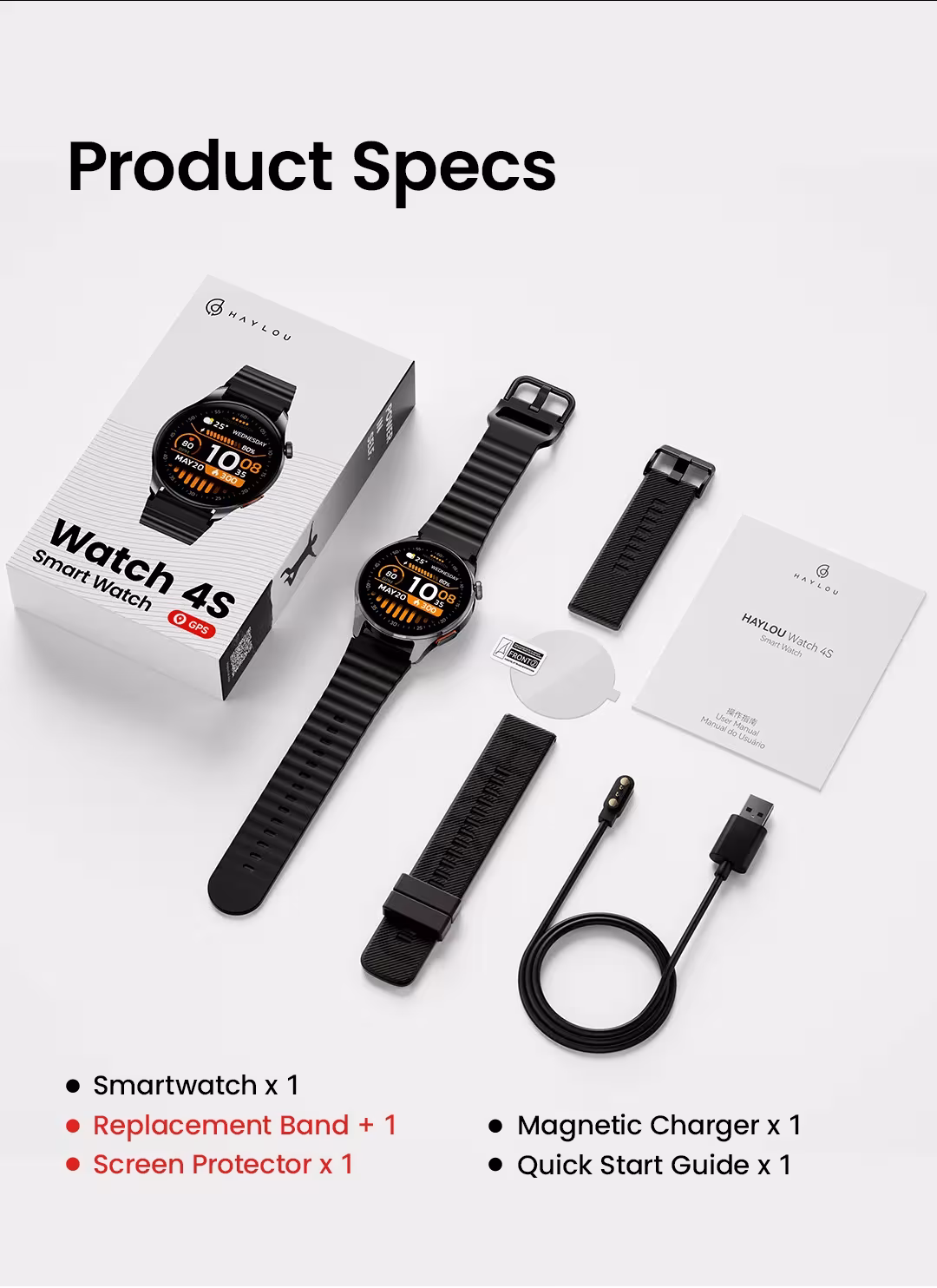 Horloge GPS intelligente