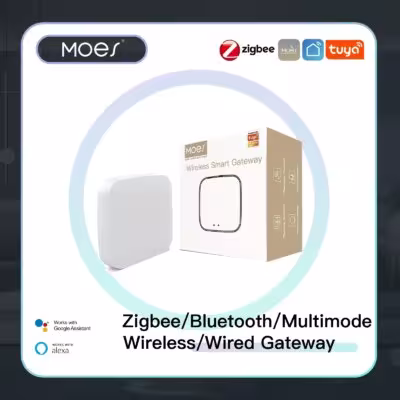 MOES Tuya ZigBee BLE pompa di calore intelligente bridge
