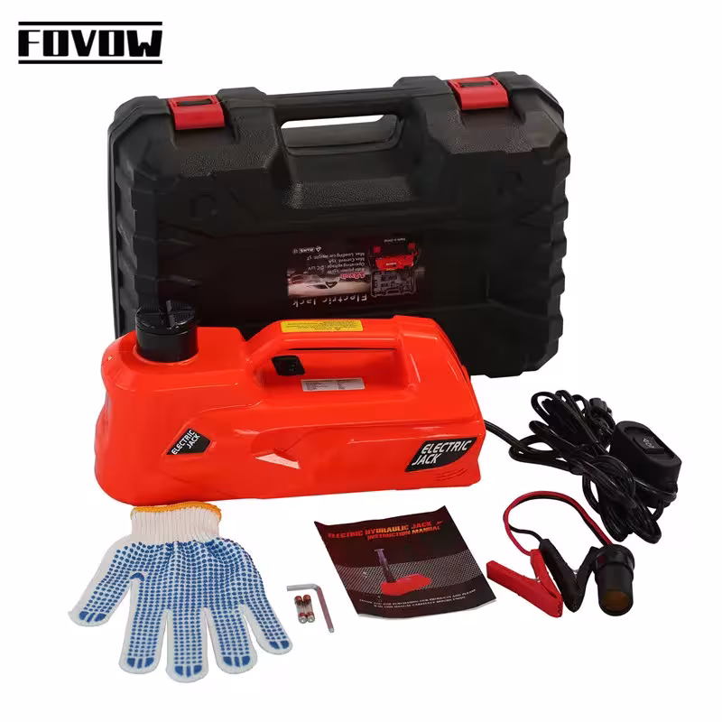 Gato eléctrico de 5 toneladas, 12 V CC, para coche, herramienta de elevación de 155 a 530 mm.