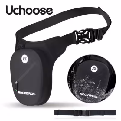 Motorcycle thigh bag ROCKBROS AS-081 waterproof 1L capacity