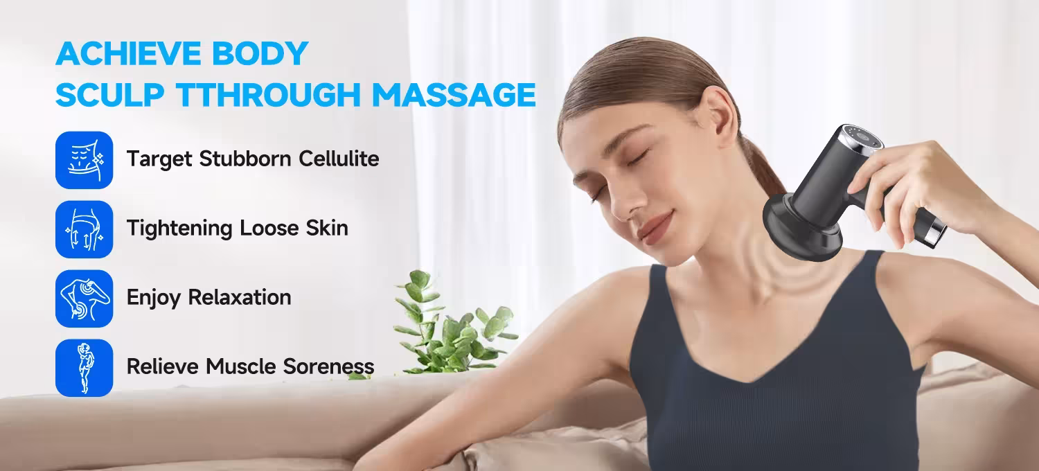 massaggio vibrante per il corpo