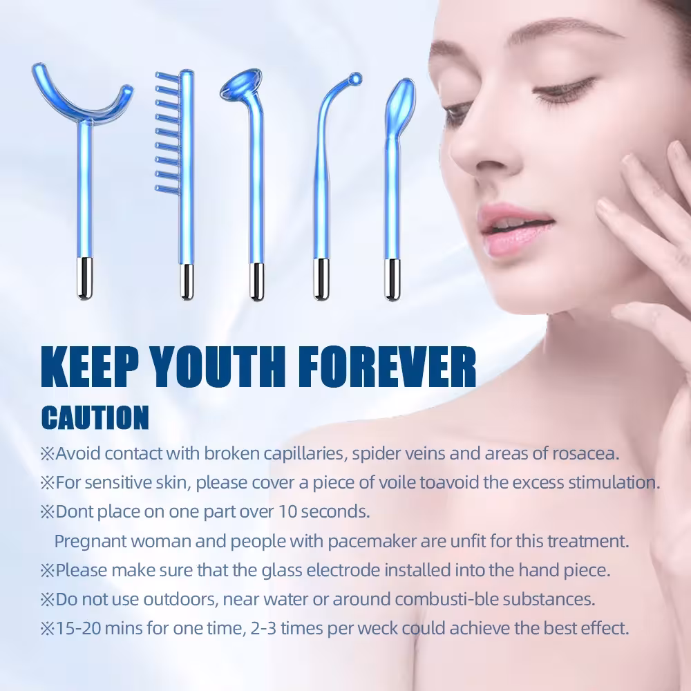 high frequency electrode wand