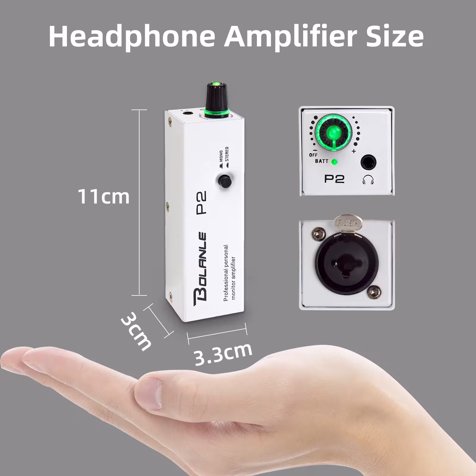 ear monitoring amplifier