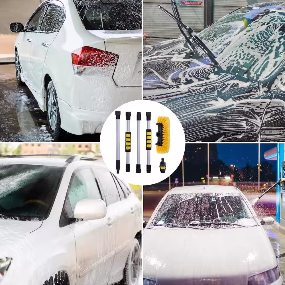 truck washing brush