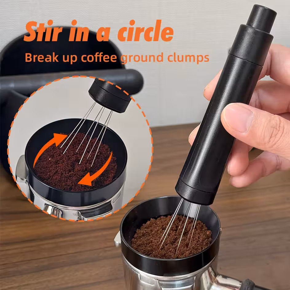 espresso distribution tool WDT