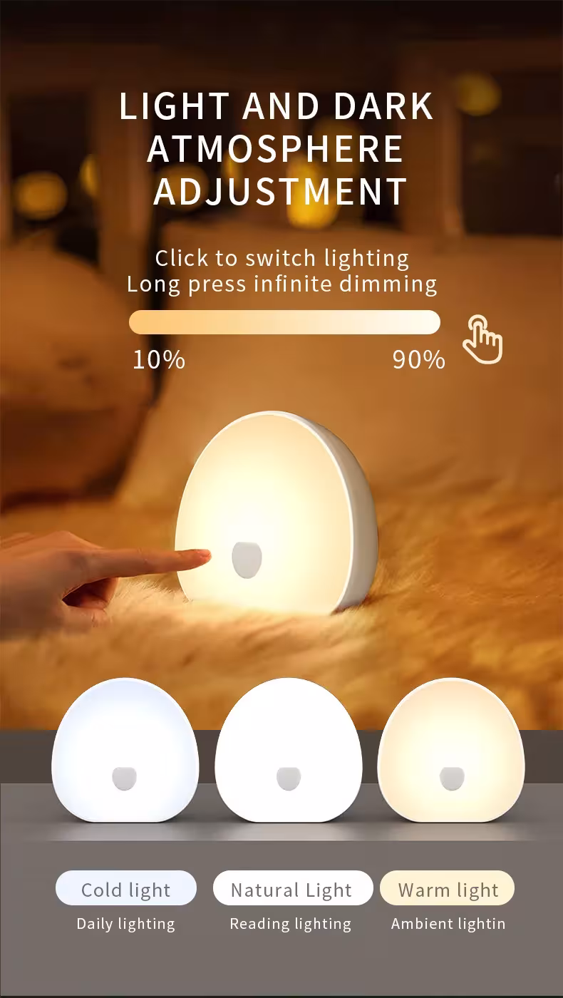 RGB LED night light
