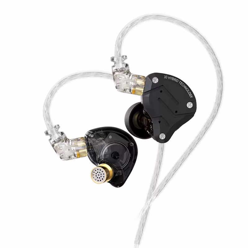 KZ ZS10 PRO Inamear headset 4BA + 1DD hybrid HIFI metal noise suppression