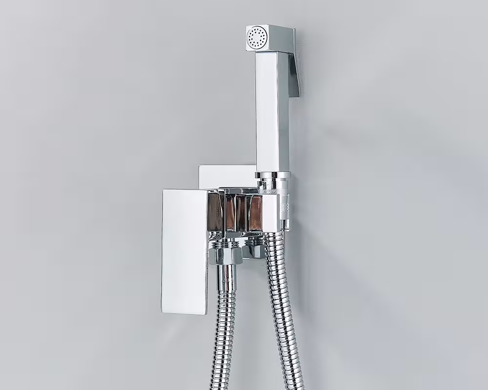 bidet éternue dans le mur