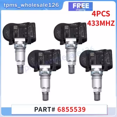Capteurs de pression des pneus BMW TPMS 433MHz F20 F30 X1 X2