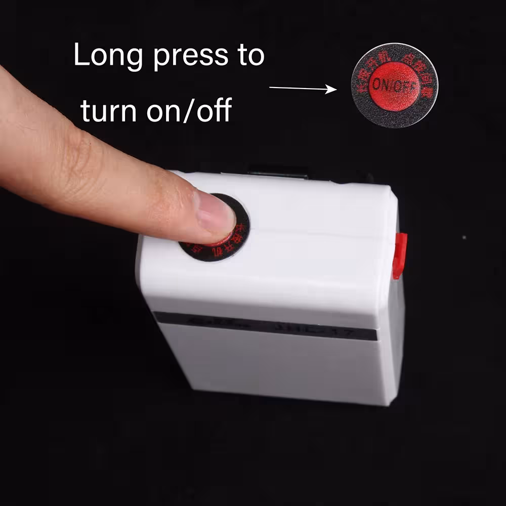 rechargeable air pump