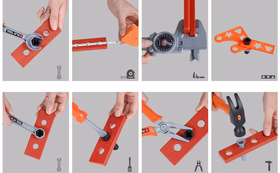 kids tool set with drill