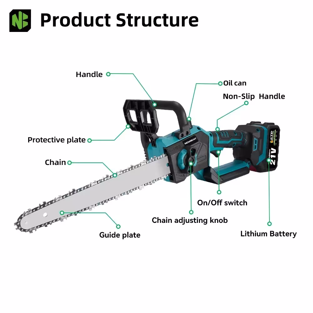 electric circuit saw 18V