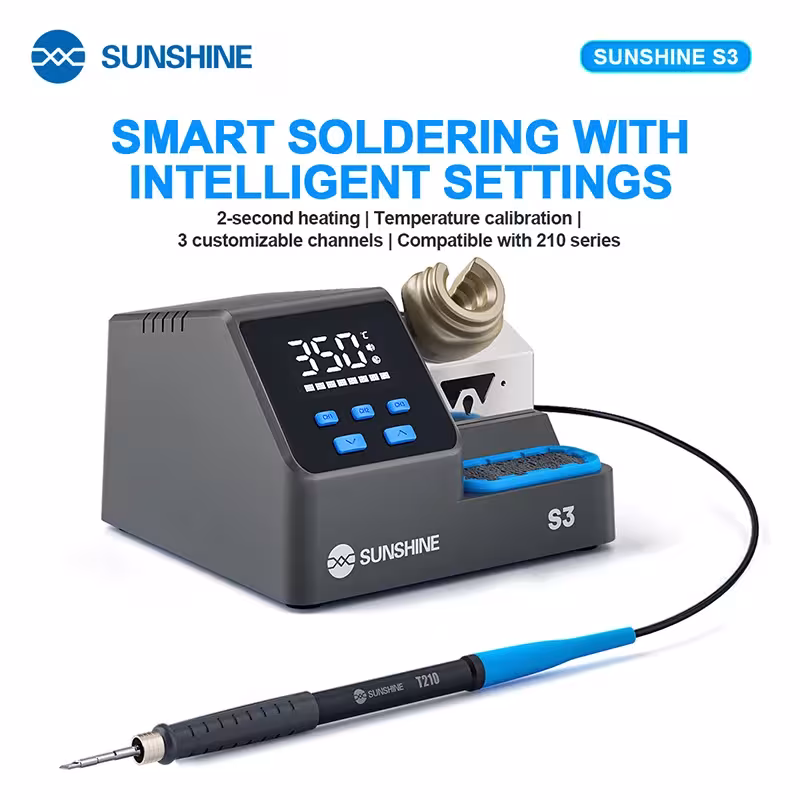 SUNSHINE S3 Arrêt de soudage intelligent 60W