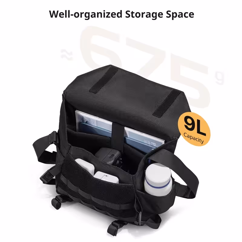 Ulanzi BC08 Shoulder Photography Bag for Mirrorless Camera Tablet