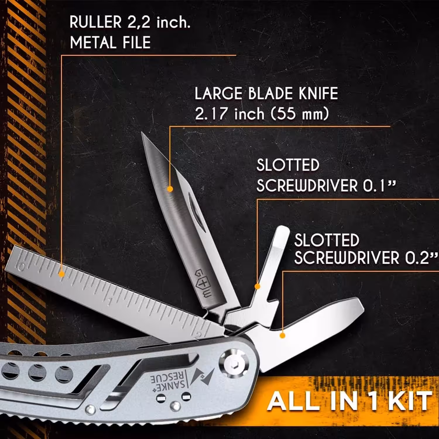 survival multi-tool 24 in 1