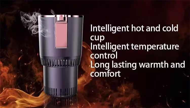 chauffage de tasse de voiture