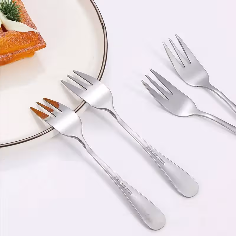 dessert forks stainless steel