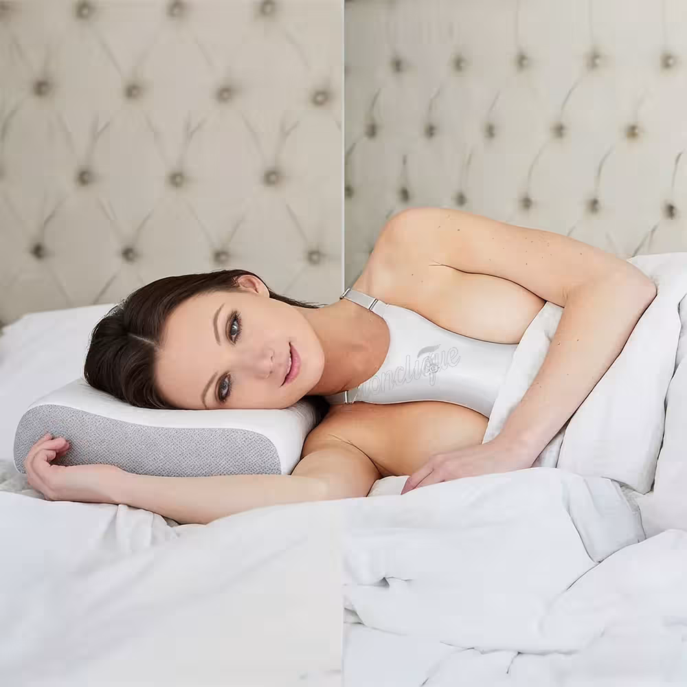 cuscino notturno per il décolleté