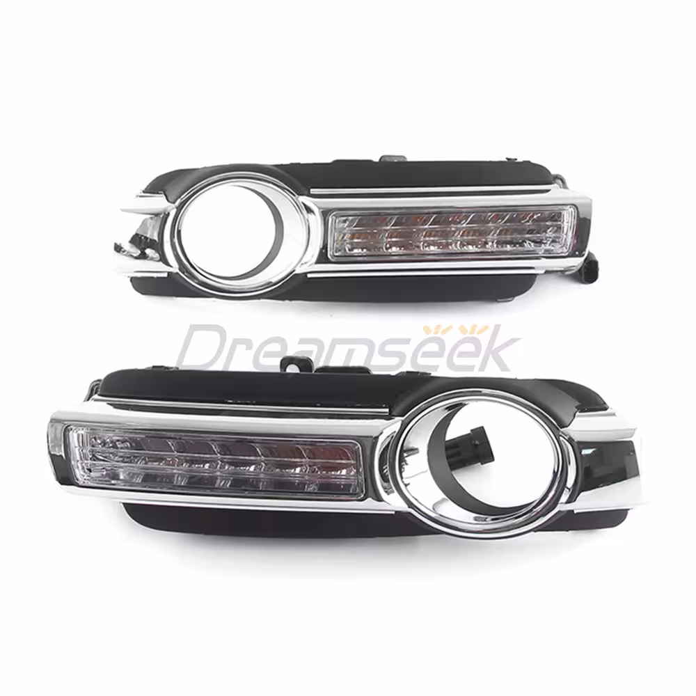 LED daytime running lights for Mitsubishi Pajero