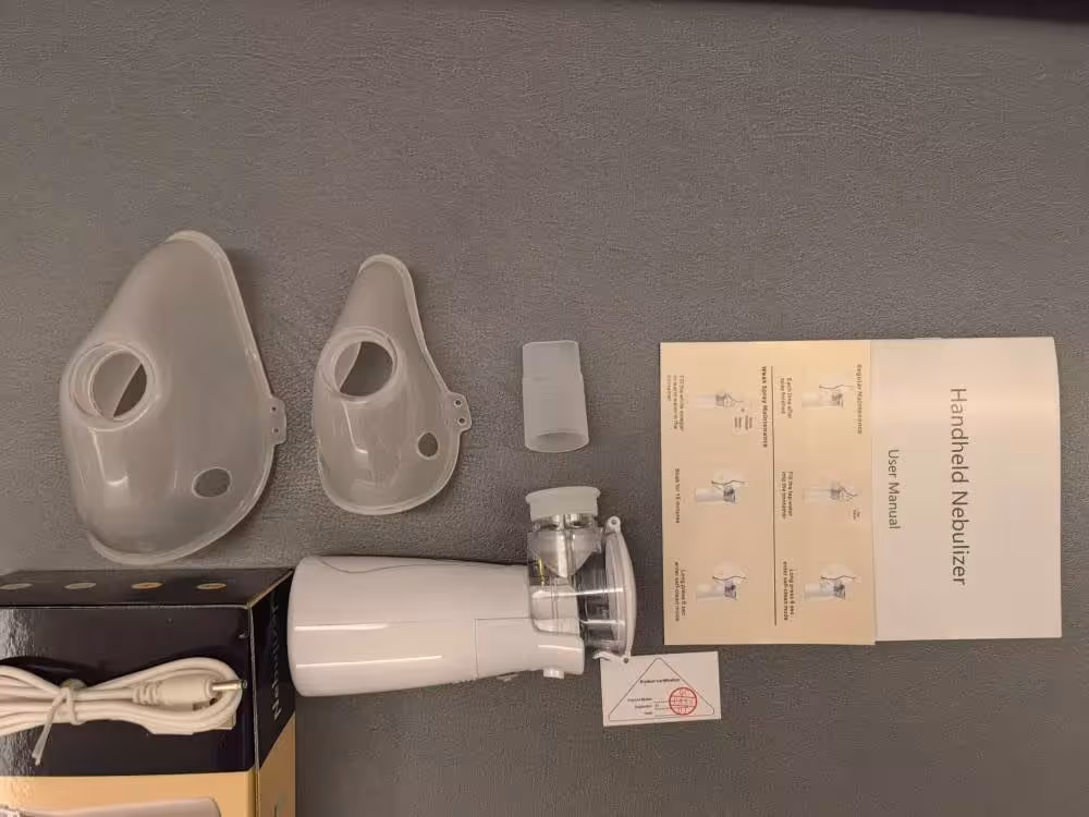 nébuliseur inhalateur portable