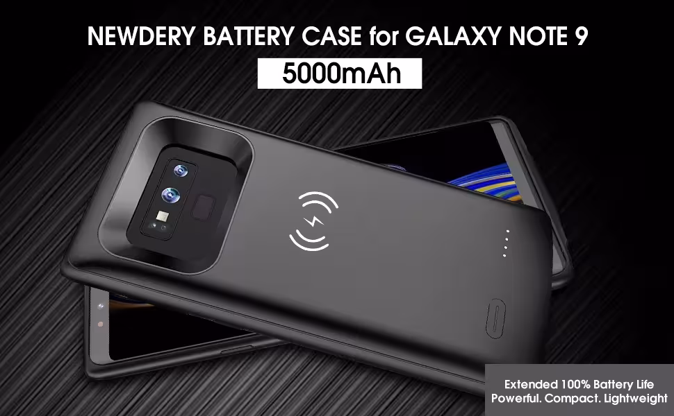 custodia di ricarica wireless Samsung Galaxy Note 9