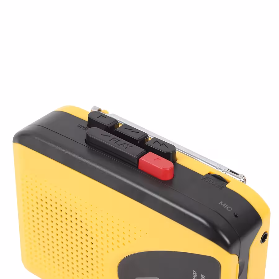 lecteur de cassette portable