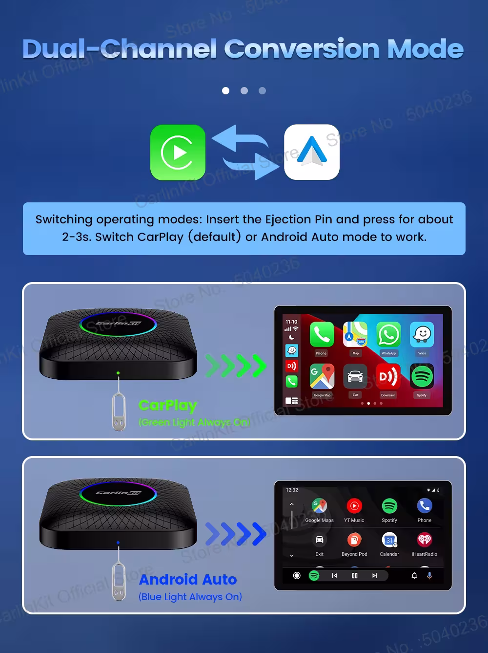 bewell CarPlay Box