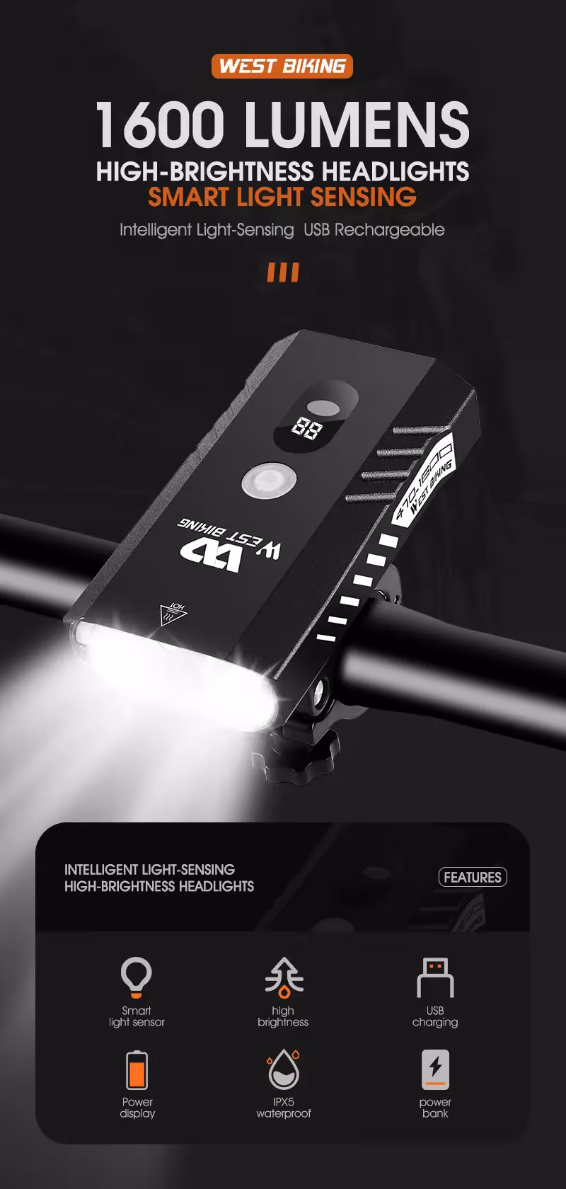 bicycle LED light