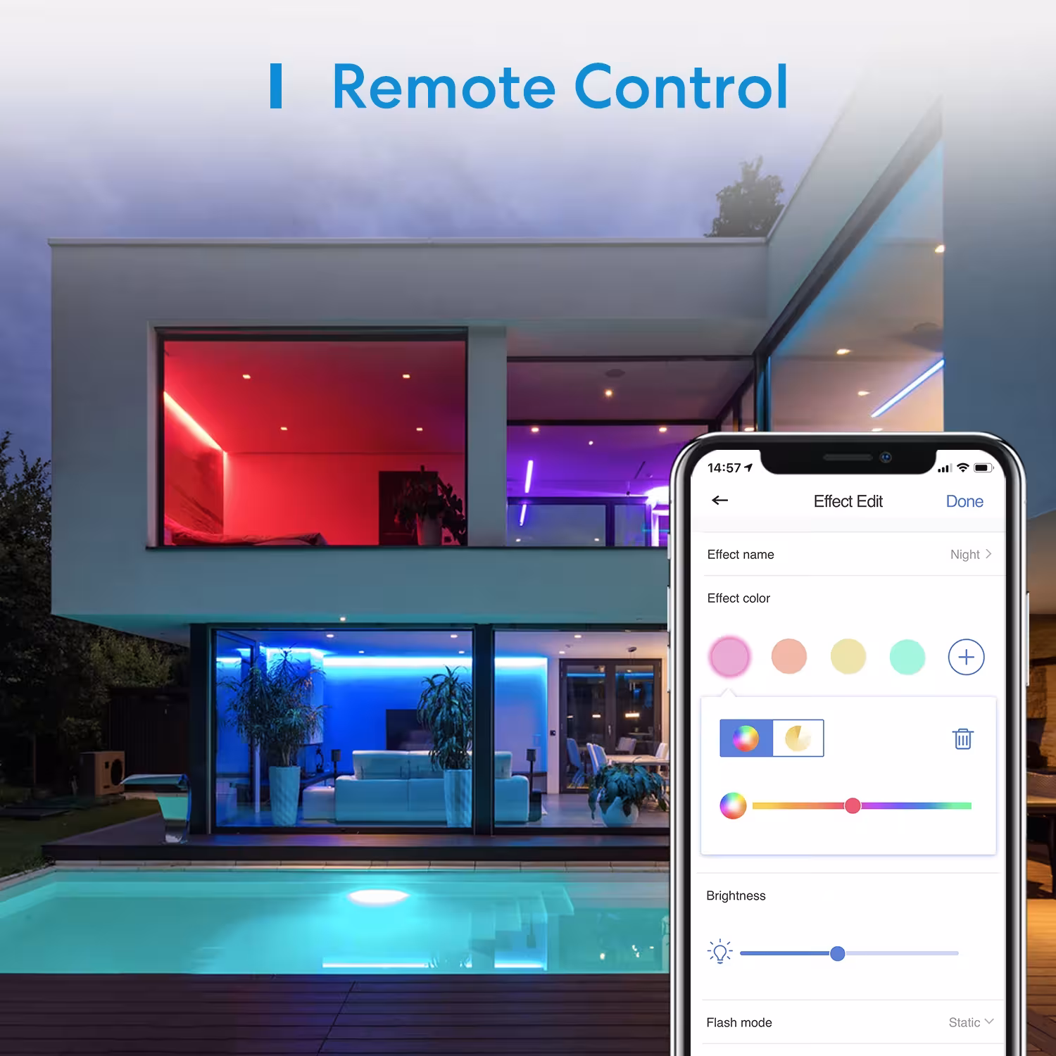 ruban LED intelligent WiFi