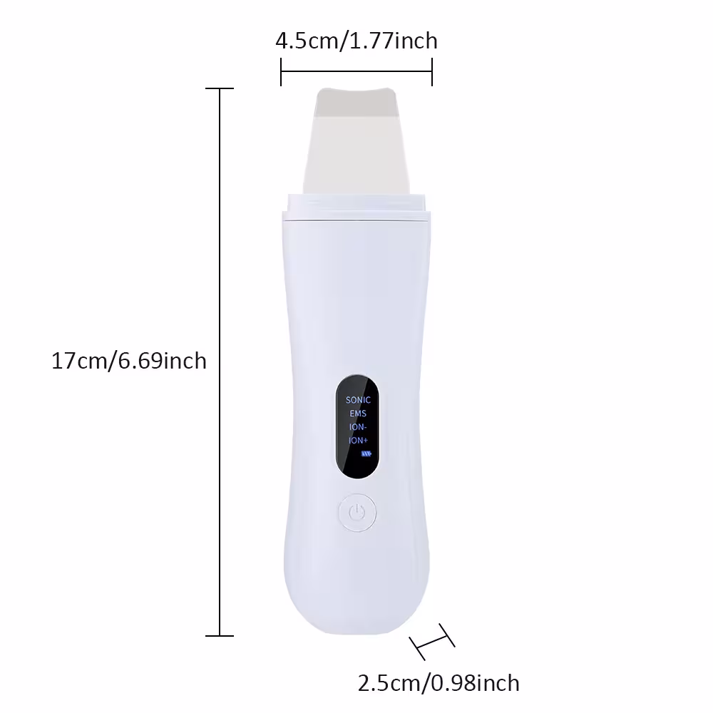ultrasonic facial cleansing device