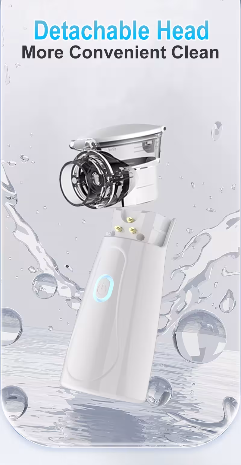 nébuliseur inhalateur portable
