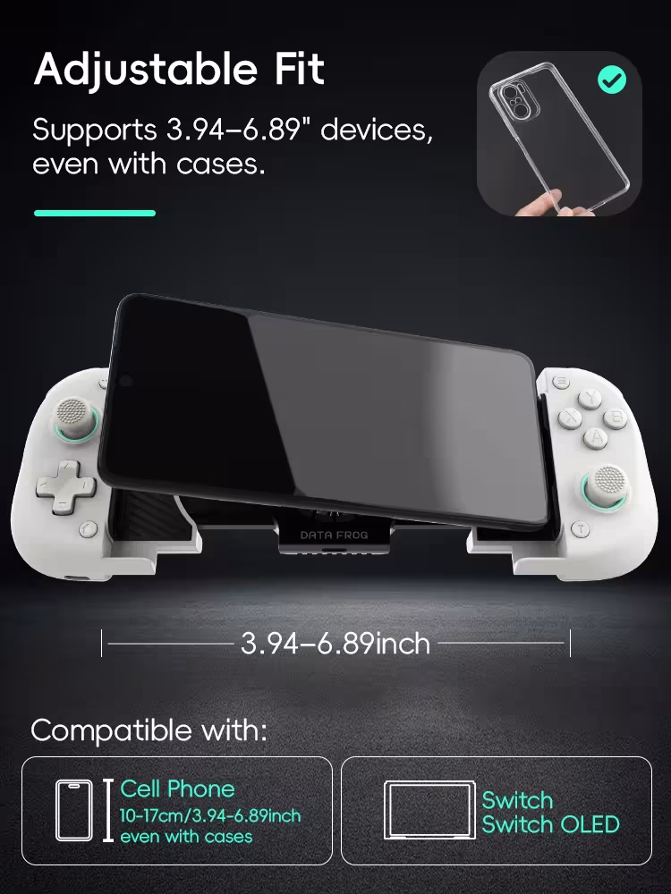 bevielis žaidimo valdiklis Android