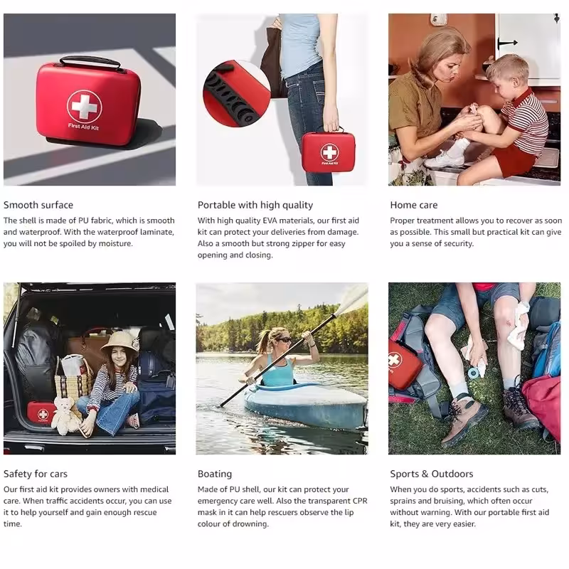 trousse de premiers secours portable