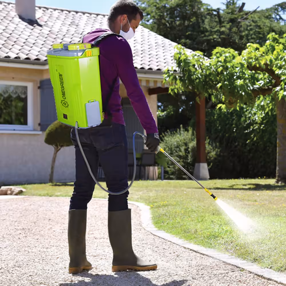sistema de pulverizador eléctrico 20L