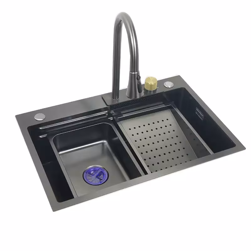 kitchen sink grey