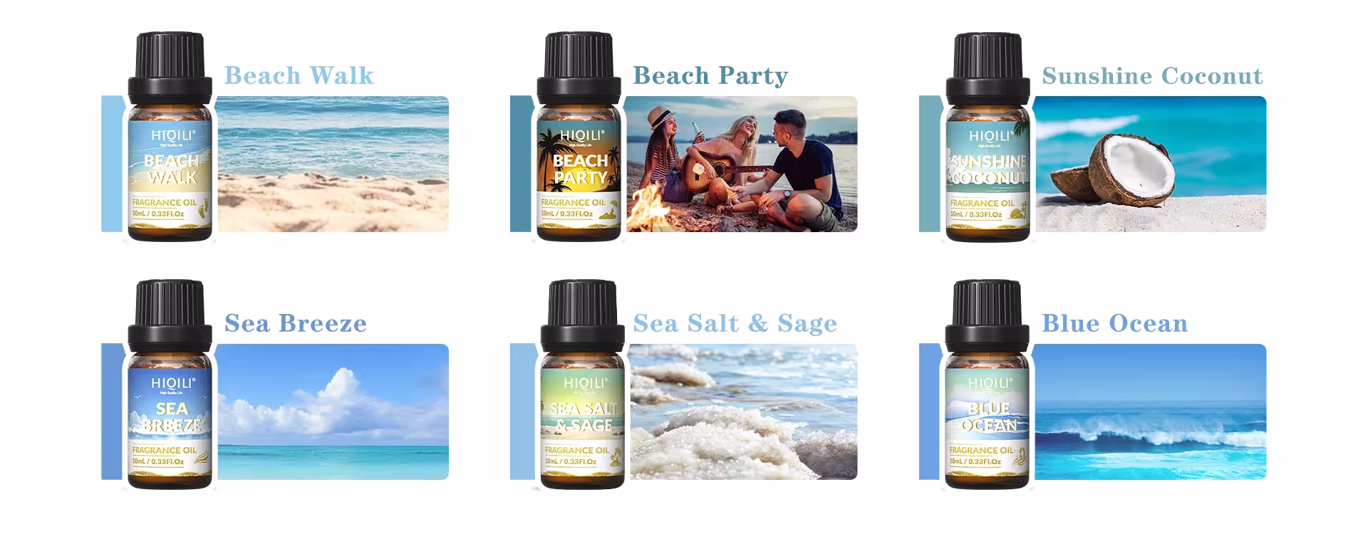 Aromatic oils for diffusers