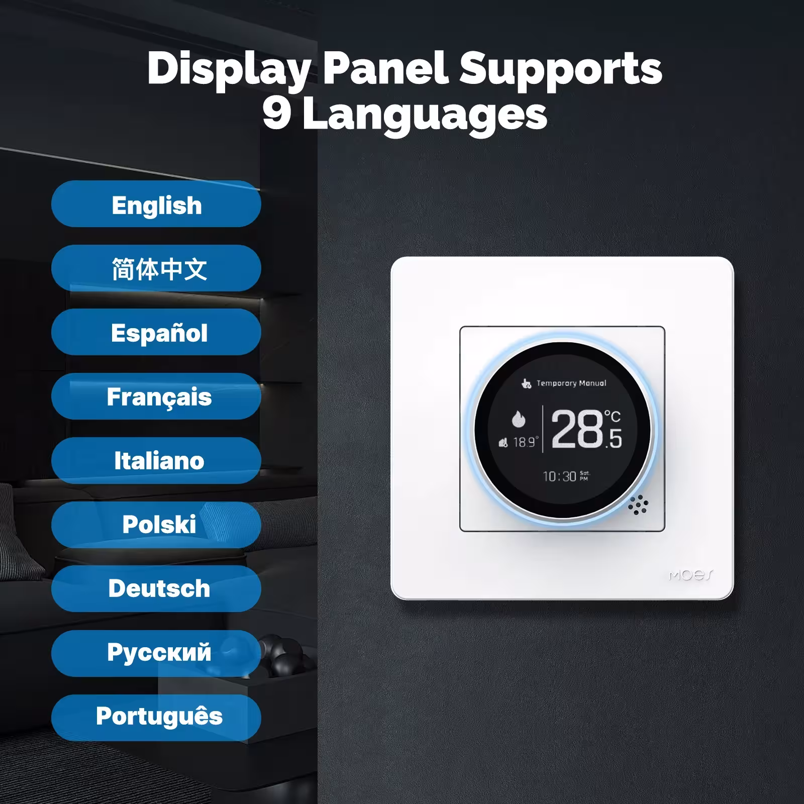 thermostat intelligent ZigBee
