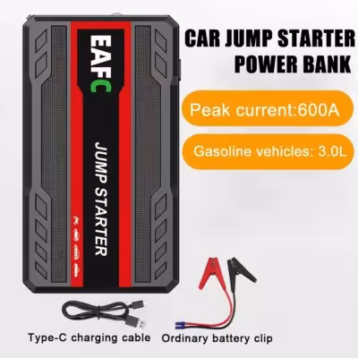Hot 2000 / 1200 / 1000A démarreur de batterie automobile chargeur portable 12V