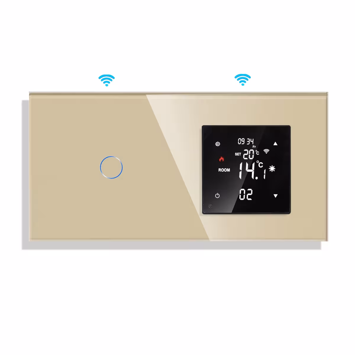 WiFi smart thermostat