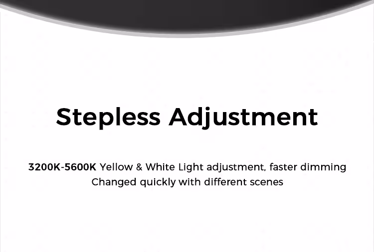 LED lumière vidéo pour caméra