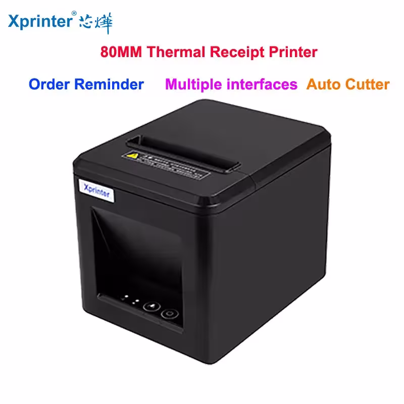 Xprinter 80MM impresión de recepción térmica automática de la impresora POS para la cocina 160MM / S