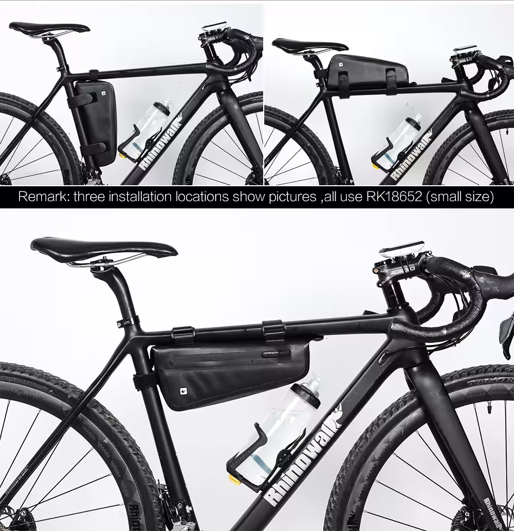 borsa per bici impermeabile