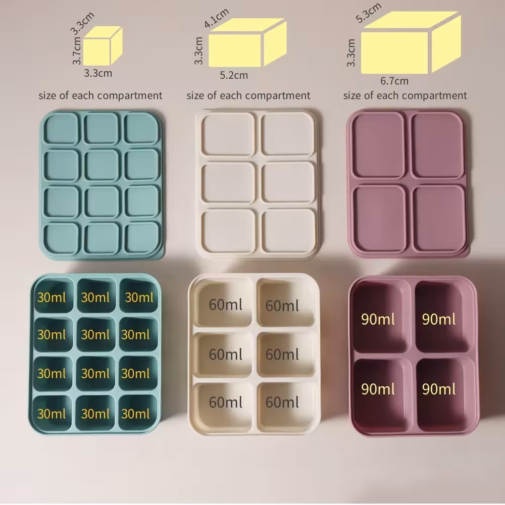 stampo per ghiaccioli in silicone 12