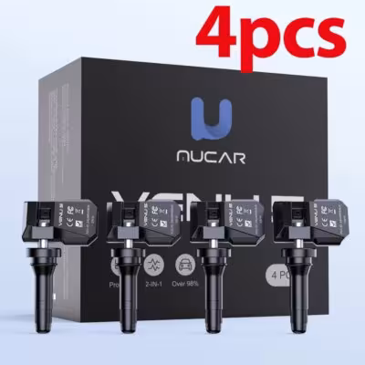 MUCAR VENU 5 TPMS capteur 4pcs kit 315MHz 433MHz moniteur de pression des pneus