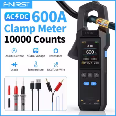 FNIRSI DMC-100 10000-stelliges Strommessgerät USB