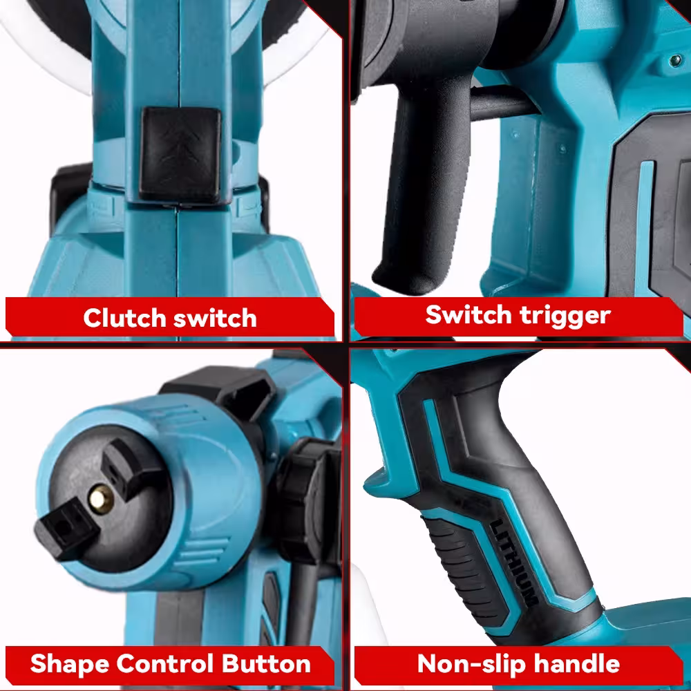 cordless paint sprayer machine