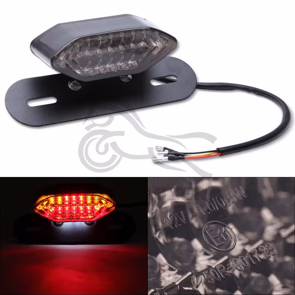 Phares LED pour moto