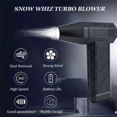 Turbo Jet Bower 130000RPM potente ventilatore di soffiaggio dell'aria