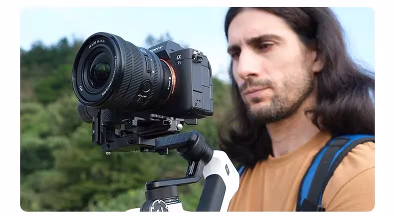 three-axis camera stabilizer