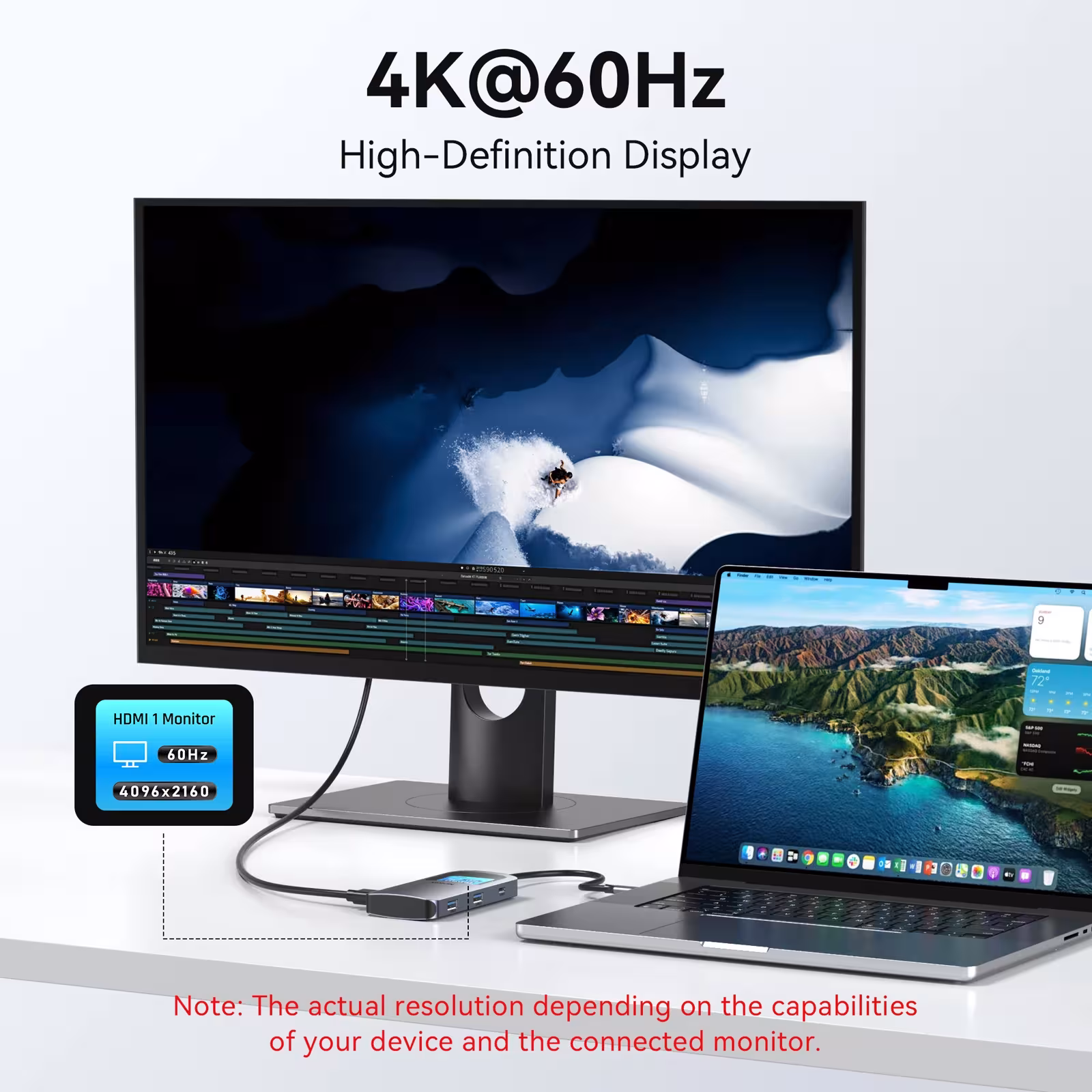 USB Type-C lizdas 14in1